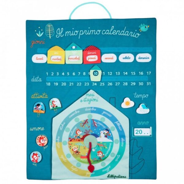 Lilliputiens Il Mio Primo Calendario - Italiano