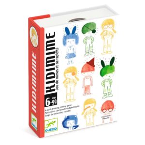 Djeco Gioco Di Carte, Kidimime