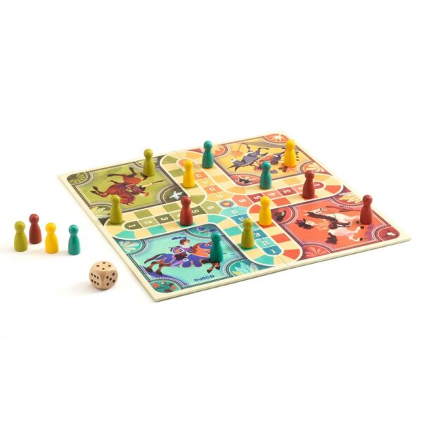 Djeco Gioco Di Società, Petits Chevaux