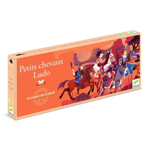 Djeco Gioco Di Società, Petits Chevaux
