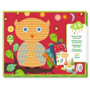 Djeco Pittura con le Spugne Oh, It's Magic