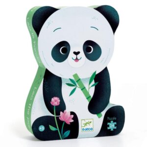 Djeco Puzzle 24 Pz Leo Il Panda