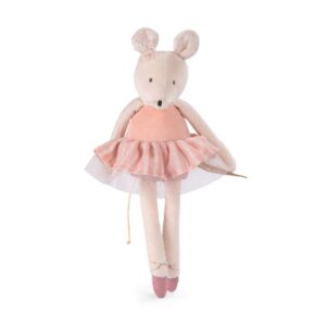 Moulin Roty Peluche Piccolo Topo Rosa