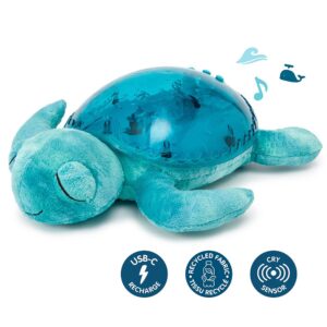 Cloud-B Tranquil Turtle USB, Tartaruga Marina Dolce Sonno, Aqua