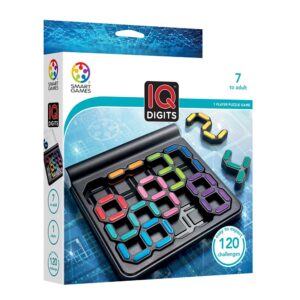 Smart Games, Pockets Puzzle Game, IQ Digits