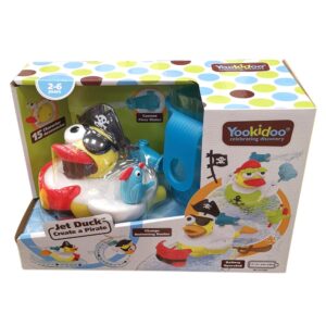 Yookidoo Gioco Acquatico, Jet Duck Pirate