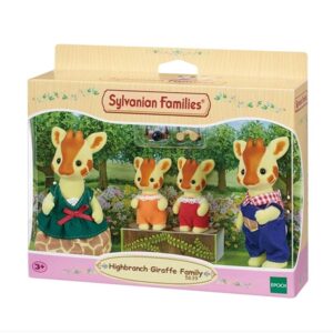 Sylvanian Families, Famiglia Giraffa
