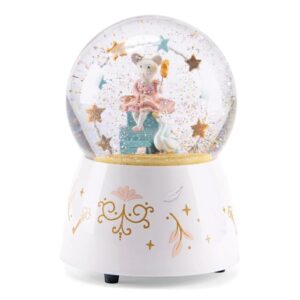 Moulin Roty Sfera Di Neve Carillon Musicale, Topina
