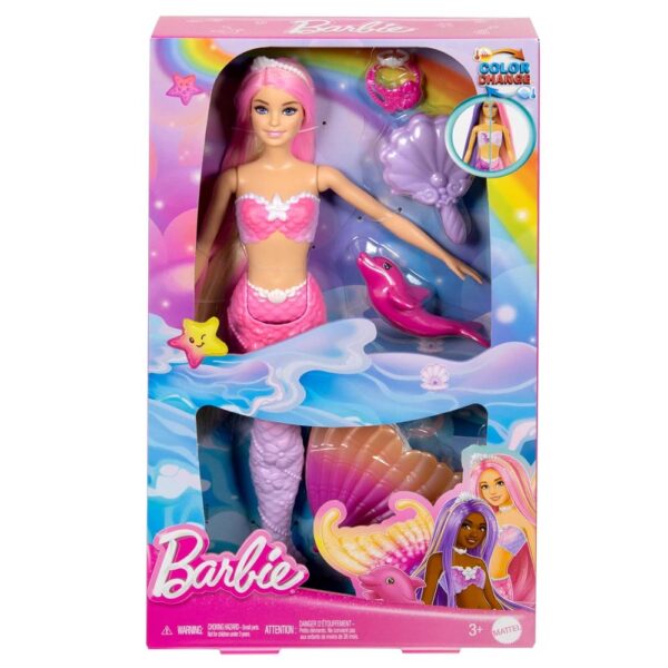 Mattel Barbie Malibù Sirena Con Accessori