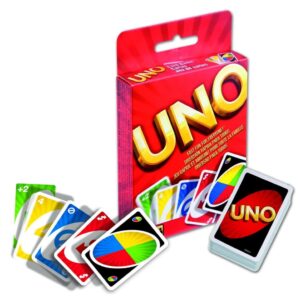 Mattel Gioco Di Carte UNO Get Willd