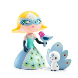 Djeco Arty Toys Princess, Columba e Ze birds