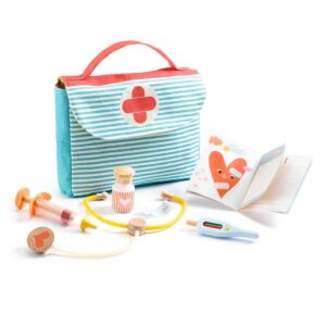 Djeco Pomea, Valigetta del Dottore per Bambini