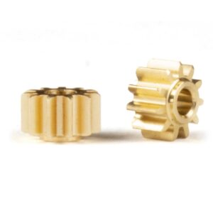 NSR Racing, Pignone 10 denti 6mm In Linea Dente largo
