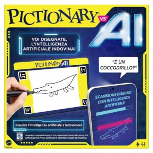 Mattel Pictionary Vs AI, Gioca Contro L'intelligenza Artificiale
