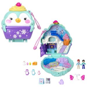 Mattel Polly Pocket, Cofanetto Dolce Pinguino