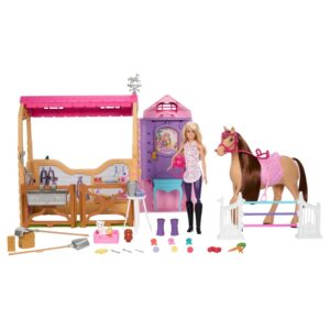 Mattel Barbie Il Ranch Dei Sogni Con Cavallo e Bambola
