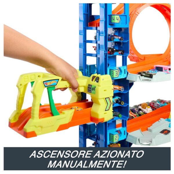 Hot Wheels City Playset, Mega Garage Let's Race Netflix