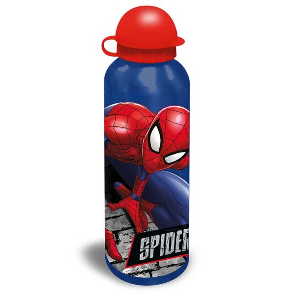 Kids Set Portapranzo e Borraccia In Alluminio 500ML Spider-Man