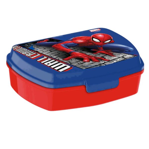 Kids Set Portapranzo e Borraccia In Alluminio 500ML Spider-Man