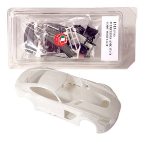 NSR Racing, Carrozzeria di Ricambio Grezza, Completa di Tutto, Mercedes GT3 EVO