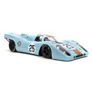 NSR Racing, Porsche 917K N.25 Gulf, 1000KM SPA 1970, DNF