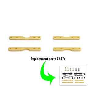 Slot.it, Vetronite Di Ricambio Per Sospensione CH47c (2x + 2x)