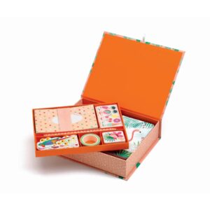 Djeco Scatola Della Cancelleria Creativa, Marie Box Set