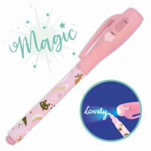 Djeco Penna Magica Con Lampada UV, Lucille Magic Pen
