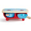 Hape Set Fornelli Da Cucina Salvaspazio Con Accessori