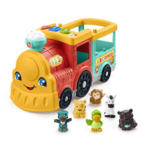 Fisher Price Little People Il Trenino dell'ABC Luci e Suoni
