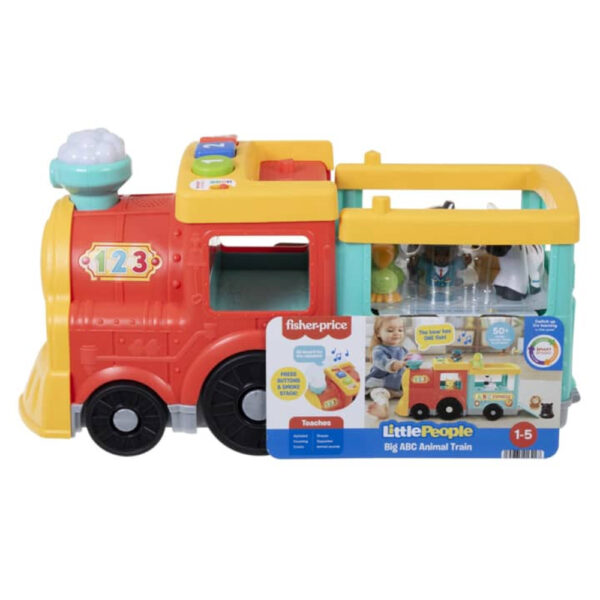 Fisher Price Little People Il Trenino dell'ABC Luci e Suoni
