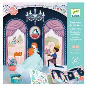 Djeco Stickers, Life In The Castle