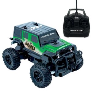 Radiocom Auto Radiocomandata Sc 1:24, Jeep Wrangler Colori Assortiti