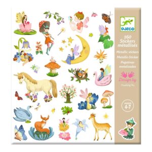 Djeco 160 Stickers Fantasy