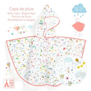 Djeco Mantellina Pioggia, Joys of Spring Rain Cape - M