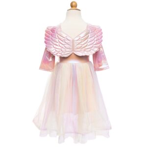 Great Pretenders, Vestito Unicorno Con Ali Taglia Elasticizzata 3-4 Anni