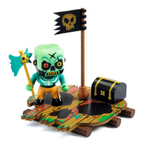 Djeco Arty Toys Zattera Con Personaggio Skullapic