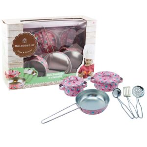 Maisonelle - Set Pentole in Metallo