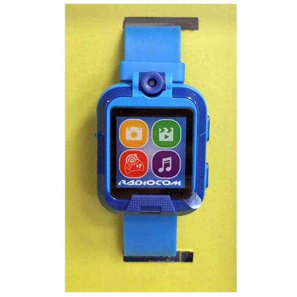 Radiocom Smartwatch Per Bambino Con Fotocamera, Blu