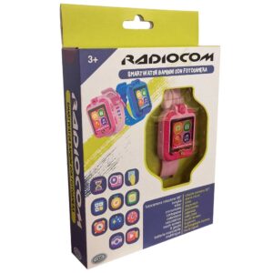 Radiocom Smartwatch Per Bambino Con Fotocamera, Rosa