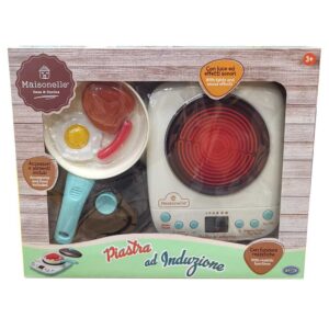 Maisonelle Piastra Ad Induzione Con Luce ed Effetti Sonori