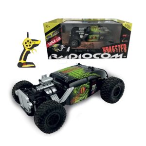 Radiocom Auto Radiocomandata Sc 1:12 - 2Ch 2,4GHz, Dragon Dragster