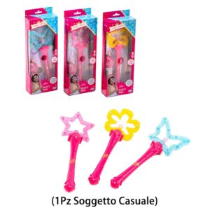 Peperilla, Bacchetta Magica Con Luci e Suoni, Soggetto Casuale