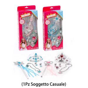 Peperilla, Set Accessori Travestimento Principessa - Soggetto Casuale