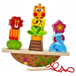 Giraffa Animal Balancing Puzzle