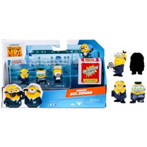 Giochi Preziosi Minions AVL Squad Bunch, Con Personaggio Segreto
