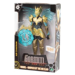 Giochi Preziosi Gormiti The New Era, Action Figure 27 Cm, Windel Clan Dell'Aria