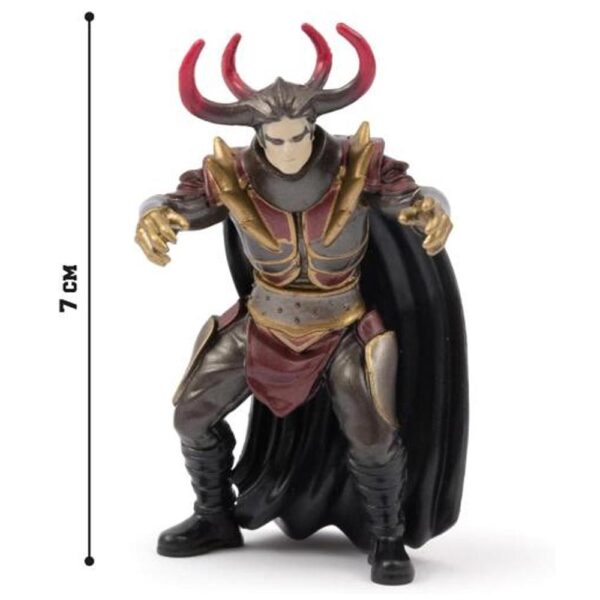 Giochi Preziosi Gormiti The New Era, Action Figure 7 Cm, Lord Graven