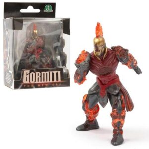 Giochi Preziosi Gormiti The New Era, Action Figure 7 Cm, Fireon Clan Del Fuoco