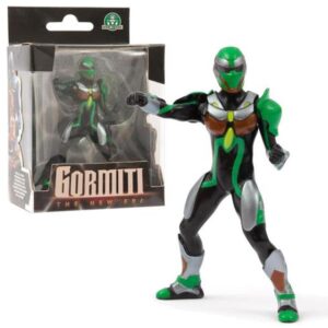 Giochi Preziosi Gormiti The New Era, Action Figure 7 Cm, Glen Clan Della Terra